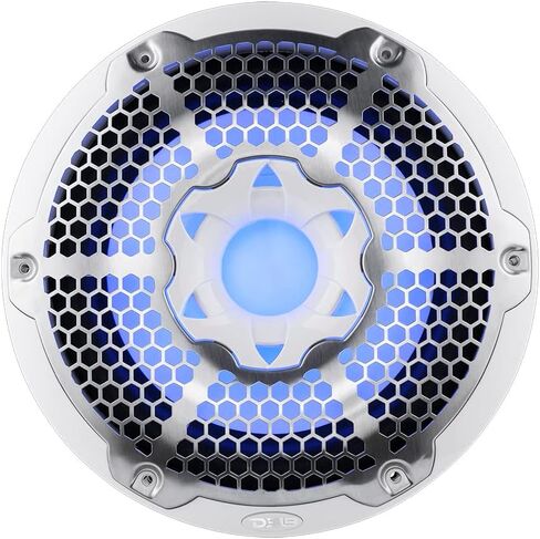DS18 CF10SUB Black 10 Inch 10" Hydro Marine/ATV/UTV Weather Proof Subwoofer (with Integrated RGB Lights-600W Max/300W RMS) in Kuwait
