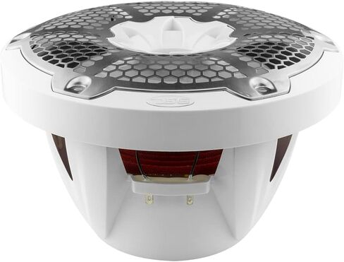 DS18 CF10SUB Black 10 Inch 10" Hydro Marine/ATV/UTV Weather Proof Subwoofer (with Integrated RGB Lights-600W Max/300W RMS) in Kuwait
