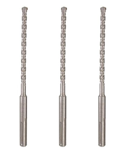 SDS Plus Hammer Drill Bit 3Pcs 3/8 in. x 6 in. Drill Masonry Concrete Rock in Kuwait