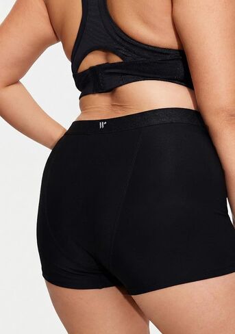 Leakproof 2.0 Boyshort Period Underwear for Women|Overnight Period Shorts Heavy Flow|Postpartum|Bladder Leak|Holds 12 Tampons(2XL/3XL) in Kuwait