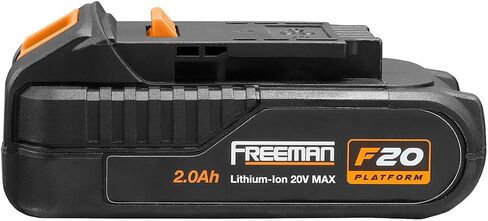 Freeman PEL2AHB 20V 2AH Lithium-Ion Replacement Slide Battery for Cordless Tools in Kuwait