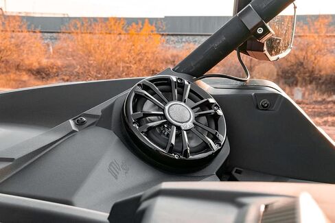 Can-Am Maverick X3 6.5 inch Speaker Pods & Dash Kit. Get More Sound Out of Your Ride. (Dash Kit) in Kuwait