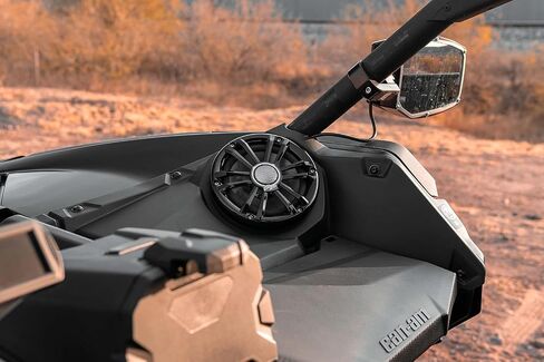 Can-Am Maverick X3 6.5 inch Speaker Pods & Dash Kit. Get More Sound Out of Your Ride. (Dash Kit) in Kuwait