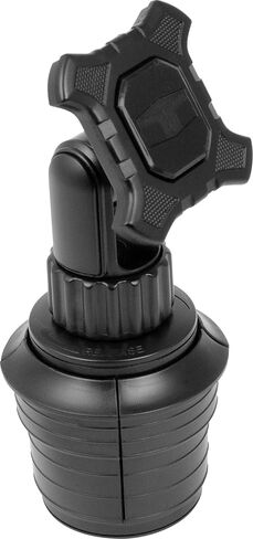 Tuff Tech Cup Holder Universal Magnetic Car Mount Phone Holder for -iPhone, Samsung, LG, Moto, Huawei, Smartphones in Kuwait