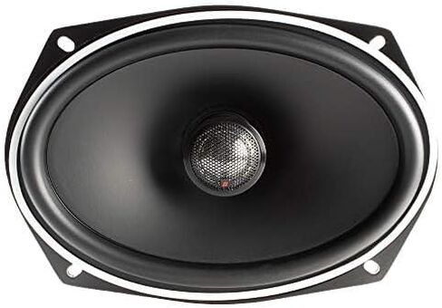 Cerwin-Vega ST69CX Dual Marine Speakers with 250 watts Max Power and 125 watts RMS, 2-Way Marine Coaxial Speakers, Black, 2 Units in Kuwait