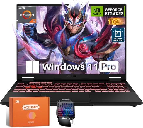 ASUS Vivobook 16 Laptop, 16" WUXGA 1920X1200 16:10 Display, AMD Ryzen™ 5 5625U CPU, AMD Radeon™ Graphics, 8GB RAM, 512GB SSD, Fingerprint Sensor, Windows 11 Home, Indie Black, M1605YA-EH54 in Kuwait
