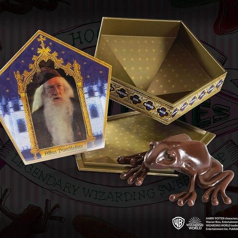 The Noble Collection Harry Potter Non Edible Chocolate Frog Prop Replica in Kuwait