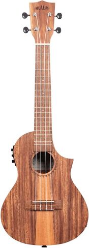 Kala Teak Tri-Top Concert Acoustic-electric Ukulele - Natural in Kuwait
