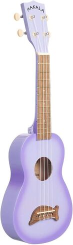 KA MK SD LBLBURST Makala MK-SD/LBL Light Blue Burst Dolphin Bridge Soprano Ukulele in Kuwait