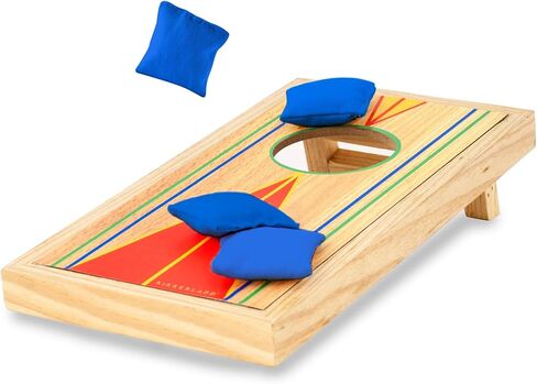 Kikkerland Desktop Cornhold Bean Bag Game in Kuwait