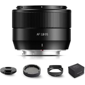 TTArtisan AF 35mm F1.8 Auto Focus Lens APS-C Compatible with Fuji X-Mount Cameras X-A1 X-A10 X-A2 X-A3 X-A7 X-T1 X-T10 X-T2 X-T20 X-T3 X-T4 X-T100 X-T200 X-T30 X-PRO01 X-PRO02 XS10 XS20 in Kuwait