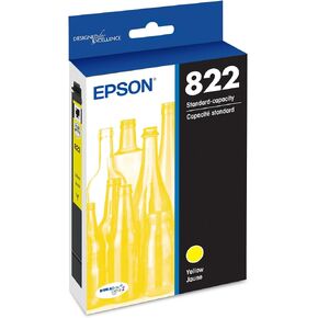 Epson 822 Genuine Standard Capacity Yellow Ink Cartridge T822420 in Kuwait
