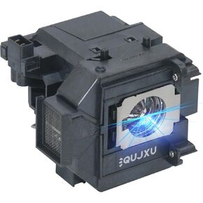 QUJXU ELPLP79/80 Replacement Projector Lamp for Epson V13H010L79/V13H010L80 BrightLink pro EB-585W 585Wi 595Wi 1420Wi 1430Wi EB575W EB-570 EB-575Wi 575Wi PowerLite 570 575W Projector lamp Bulb in Kuwait