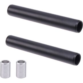 Fotga 2 Pack 20inch / 50cm Aluminum 15mm Rod for 15mm Rail Base Plate System DSLR Follow Focus Matte Box Camera Cage Shoulder Pad in Kuwait