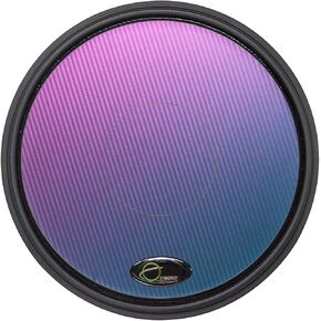 Offworld Percussion Invader V3 Practice Pad with Black Rim and Blue Chameleon Laminate Surface in Kuwait