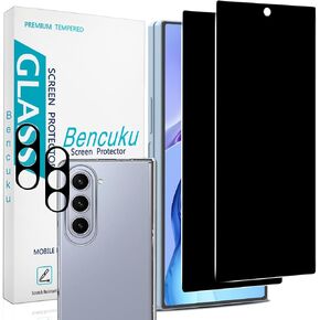 Bencuku by HPTech (2 Pack) Designed For Samsung Galaxy A23 / Galaxy A23 5G Tempered Glass Screen Protector, Anti Scratch, Bubble Free, Case Friendly in Kuwait