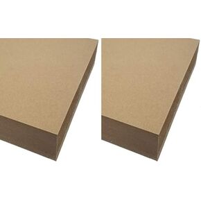Chipboard- 8.5"x11" 22pt (100 Sheets) - 100% Recycled- Made in USA in Kuwait