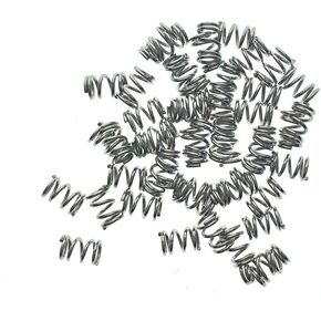 KAISH Pack of 50 5/16" Length Steel Guitar Tremolo Bridge Saddle Intonation Springs Guitar Bridge Saddle Spring for American Vintage/American Standard Strat/Stratocaster in Kuwait