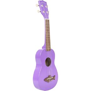 Kala Brand Music Co. Makala Shark, 4-String Ukulele, Right, Purple, Soprano (MK-SS/PUR) in Kuwait