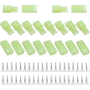 HobbyPark Mini Tamiya Style Connector Plugs Male & Female (10 Pairs) in Kuwait