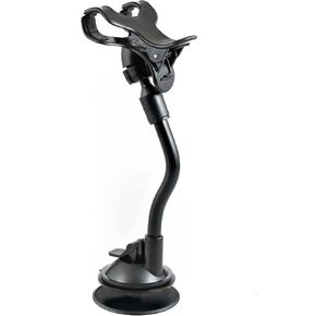 Rearview Mirror Phone Holder for Car, Rotatable and Retractable Car Phone Holder Mount 2024 Upgraded Multifunctional 360°, Pro Clip Car Mirror Phone Holder Mount in Kuwait