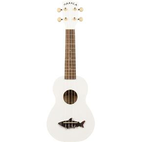 Kala MK-SS/WHT Makala Shark Soprano Ukulele (White) in Kuwait