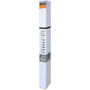 Fredrix PRO Dixie Canvas Kit, 48" x 60", White in Kuwait