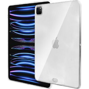 حافظة شفافة لجهاز iPad Mini الجيل السادس 8.3 بوصة 2021، تدعم الجيل الثاني من شحن قلم Apple، غطاء خلفي شفاف ناعم وخفيف الوزن من مادة TPU متوافق مع iPad Mini 6 مقاس 8.3 بوصة in Kuwait