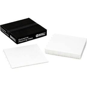 Better Hockey Extreme Dryland Flooring Tiles - Synthetic Ice Panels for Hockey, Professional Quality Training Aid for Shooting, Passing and Stickhandling - Total Size 22.5 Square Feet, 10-Tile Pack in Kuwait