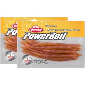 Berkley PowerBait Power Nightcrawler Natural, 6" (13 Count) in Kuwait