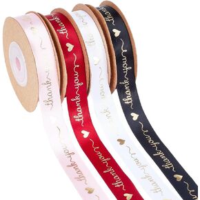 arricraft 10mm 20 Yards Valentine's Day Velvet Ribbons, Single Face Clothing Accessories Solid Color Wrapping DIY Crafts for Christmas Wreath Decoration Handmade Craft Ornaments Gift in Kuwait