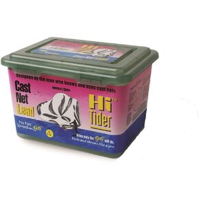 Betts 4HMPB Quality Series Hi Tider Mono Cast Net, 4-Foot Length, 3/8-Inch Mesh, Clear Finish in Kuwait