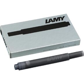 Lamy Black T10 Ink Cartridges, 5/pk (LT10BKB) in Kuwait