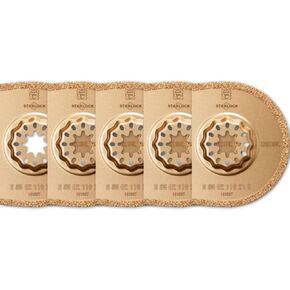 Fein StarLock Carbide Oscillating Saw Blade - Extra Thin for Removal of Defective Tile Grout and Making Cuts in Plaster - Fits Most Multitools - 63502125210 in Kuwait