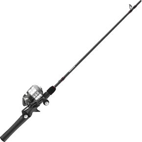 Zebco Delta Spincast Reel and Fishing Rod Combo, Instant Anti-Reverse Clutch, Changeable Right- or Left-Hand Retrieve, Pre-Spooled with Zebco Fishing Line in Kuwait