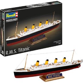 ريفيل RV05804 نموذج باوساتز شيف 1:1200 - ار ام اس تايتانيك ام ماسستاب 1:1200، المستوى 3، اوريجينالغيترو ناتشبيلدونج ميت فيلين التفاصيل، كروزفارتشيف 05804 in Kuwait