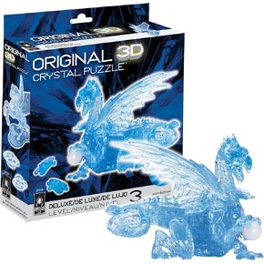 BePuzzled | Dragon Deluxe Original 3D Crystal Puzzle, Ages 12 and Up in Kuwait