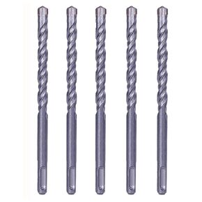 1/2 in.x 8 in. SDS Plus Rotary Hammer Drill Bit Set Drill Rock Concrete-5Pcs in Kuwait