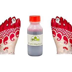 Drawing Alta Red Dye for Hands and Feet Natural Deco 50 ml feet and Hand dye in Kuwait