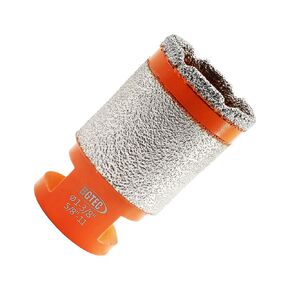 Diamond Core Drill Bits-BGTEC 1" Milling Finger Bit Hole Saw for Bevelling Chamfer Porcelain Tile Marble Ceramic Granite，5/8-11 Thread，25mm in Kuwait