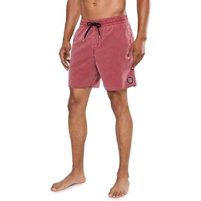 Volcom Men's Standard 17-inch Elastic Waist Surf Swim Trunks in Kuwait