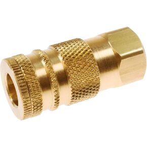 Coilhose Pneumatics 151 1/4-Inch Body Size, Coilflow Industrial Interchange Coupler, 3/8-Inch NPT, Female in Kuwait