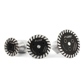 Z-LION 2" Diamond Saw BIade with RemovabIe 5/8-11 FIange Engraving Cutting Disc Carving Concrete Granite 50mm 2+1 Pack in Kuwait
