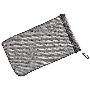 Ego Chum Bag Fishing Net, Attract Game Fish, Clam Bag & Bait Container, Draw String Mesh Sack, Shell Collector, Clip On 10X18" in Kuwait