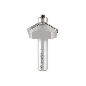 Amana Tool - 49416 Carbide Tipped Chamfer 60° x 2-1/2 Dia x 11/16 x 1/2" Shank in Kuwait
