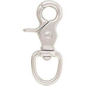 Weaver Leather Round Scissor Snap (Nickel Plated) in Kuwait