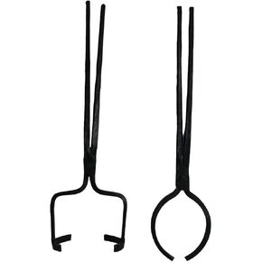 4KG-8Kg Crucible Tongs Set for Melting Metal, Foundry Casting Tools Lifting and Pouring Tongs - 19inches in Kuwait