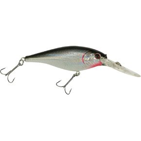Berkley Flicker Shad Fishing Lure, Red Tiger, 1/4 oz, 2 1/4in | 6cm Crankbaits, Size, Profile and Dive Depth Imitates Real Shad, Equipped with Fusion19 Hook in Kuwait