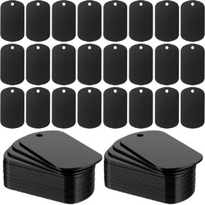 Ferraycle Aluminum Dog Tags Blank Engraving in Kuwait