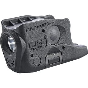 Streamlight 69289 TLR-6 ضوء مسدس 100 لومن بدون ليزر مصمم حصريًا وفقط لمسدسات مختارة غير السكك الحديدية 1911، أسود in Kuwait
